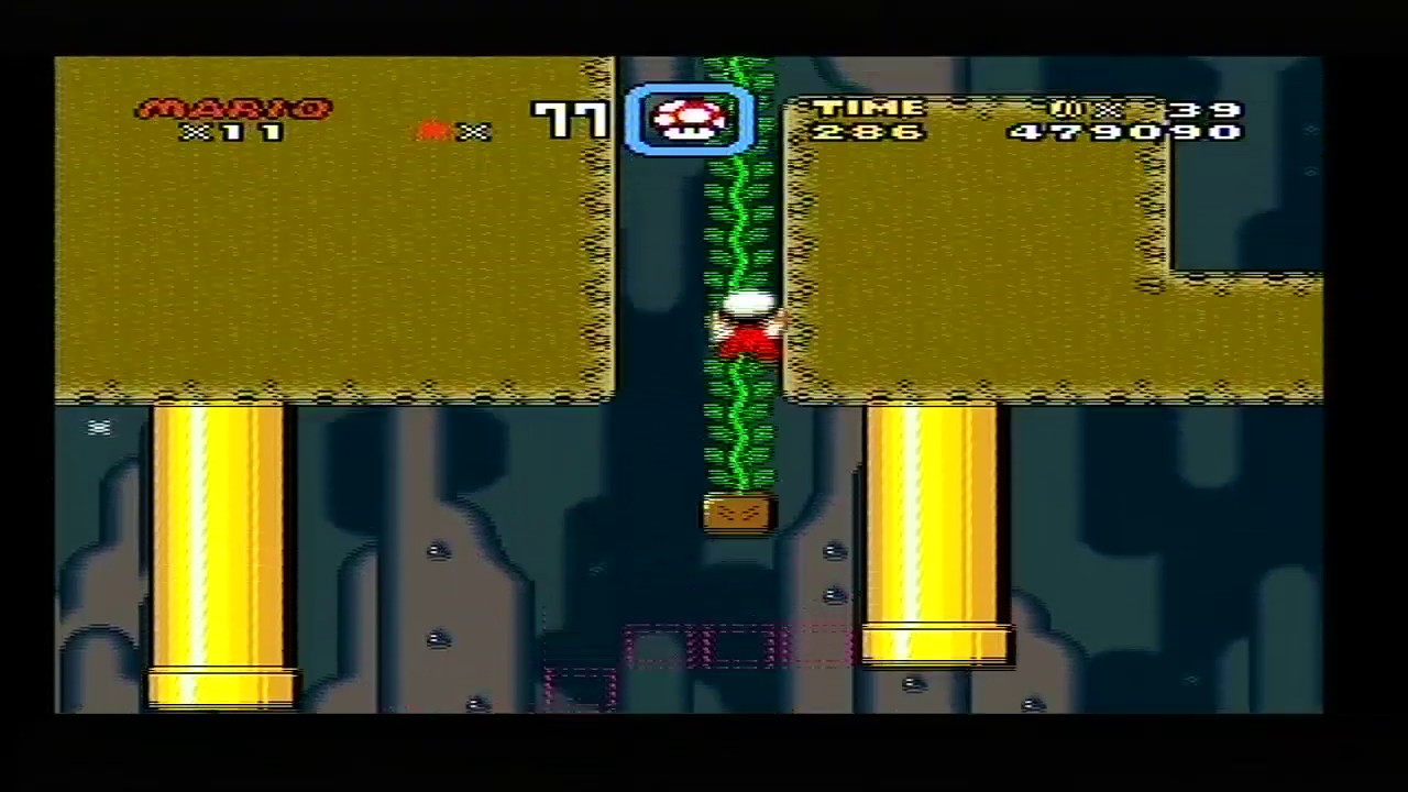 Super Mario World 3secretlevel Part1 Youtube