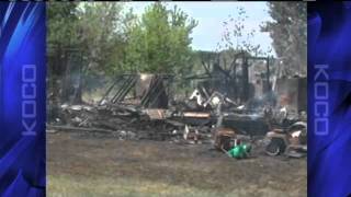 Father, Son Killed In Mayes County Fire