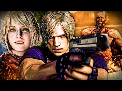 Playing Resident Evil 4 On Hardcore Was a Mistake...