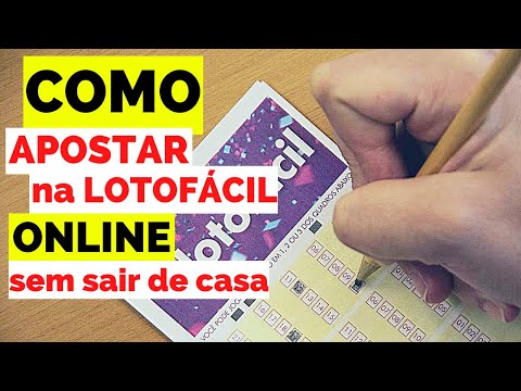 LOTERIAS ONLINE CAIXA - Como Fazer Aposta da Lotofácil pela Internet? Números do Portal da Loto