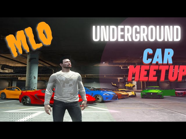 GTA 5] MOONLIGHT - FIVE M - UNDERGROUND [BLUEBIRD RP] 