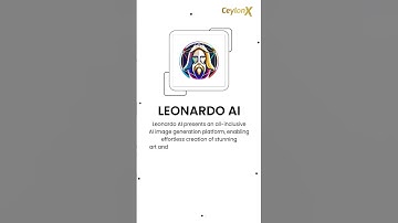 DESIGN AI TOOLS - LEONARDO AI