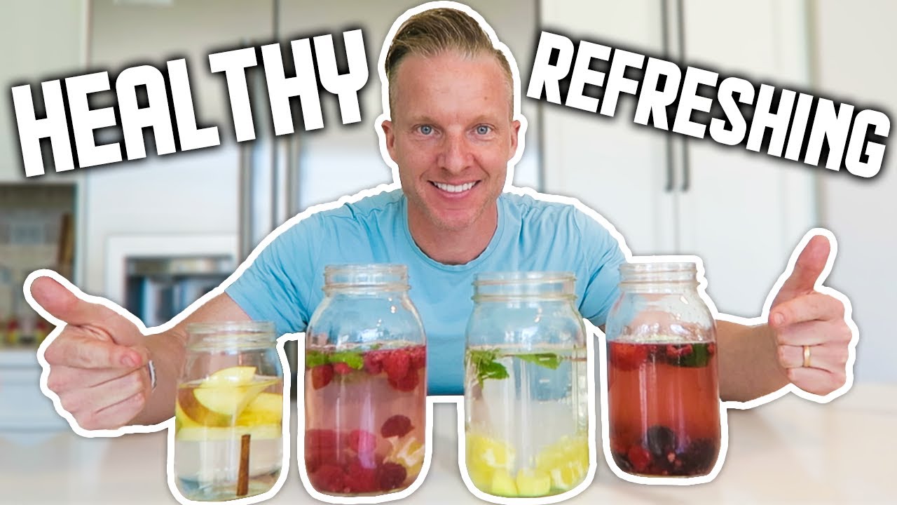 4 Delicious Flavor Infused Water Recipes To Drink More Water ...