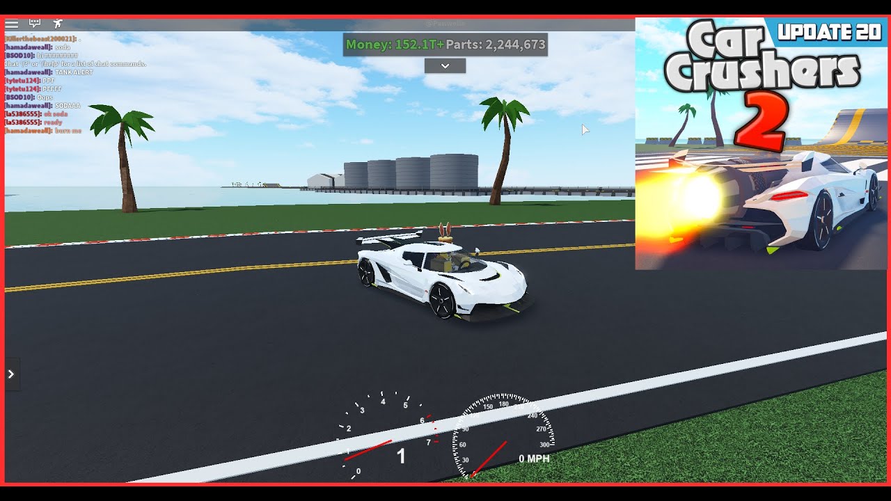 This New Update Is Amazing Update 20 Roblox Car Crushers 2 - roblox car crushers 2 all premium crushers youtube