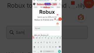 how to get free robux #roblox #gaming @SAMYAK BASKET @mr gaming