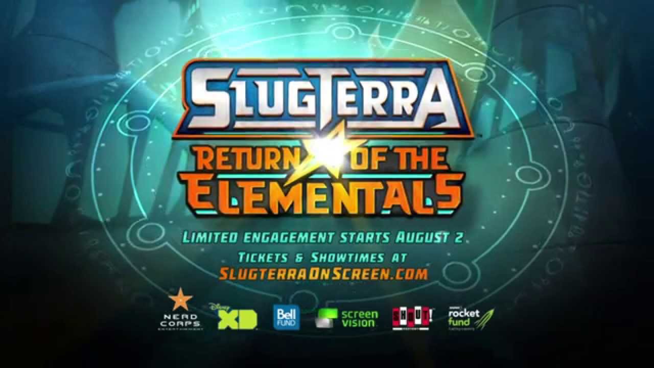 2014 SlugTerra: Return Of The Elementals