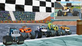 Blaze And The Monster Machines - Race To The Top Of The World