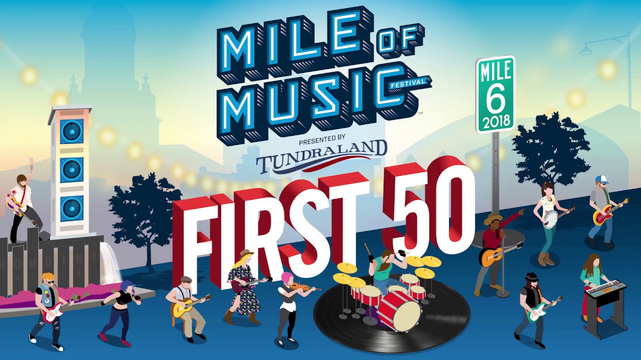 Mile of Music (Mile 6) First 50 YouTube
