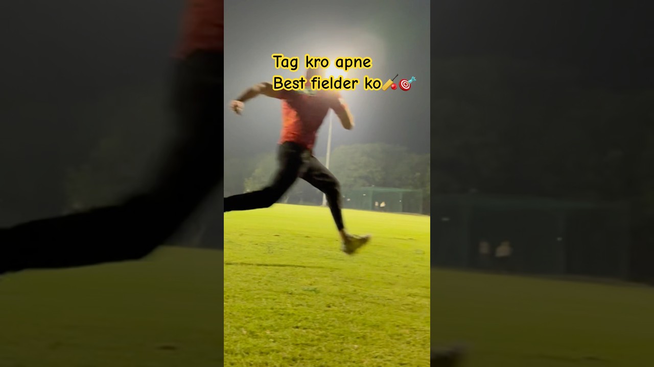 The Art of Fielding: 🤞🏻Techniques & Tips for Cricket🔥