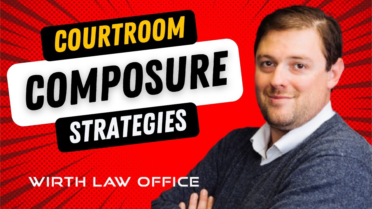 Stay Cool in Court: Tips for Winning Your Case