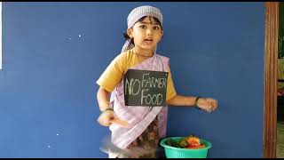 Prize Winning Fancy Dress Compeion For Kids- Kg Farmers