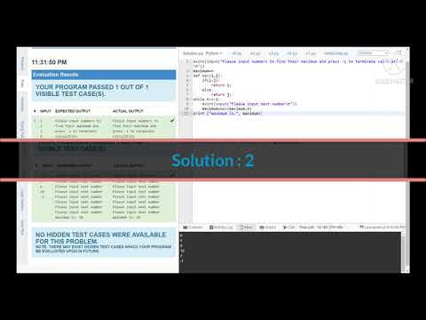 Python Prutor Week 5 Quiz Complete Solution