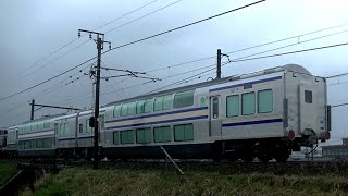 E235系グリーン車甲種輸送9473ﾚ　DE103506+ｻﾛE235-1001+ｻﾛE234-1001