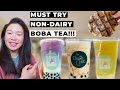 MUST TRY DAIRY-FREE BUBBLE (BOBA) TEA in SYDNEY! (+Best Mochi Waffle & Tofu Pudding) 悉尼必試珍珠奶茶 + 豆腐花