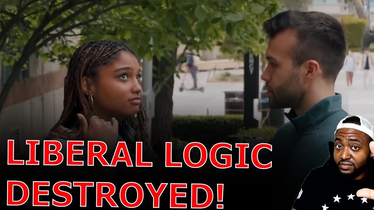 WOKE College Students Accept Changing Genders But Get STUMPED When Asked To Accept Changing Races!