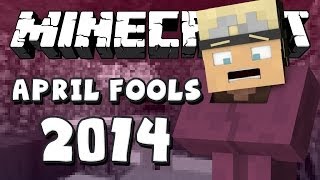 Minecraft april fools 2014 (resource pack)