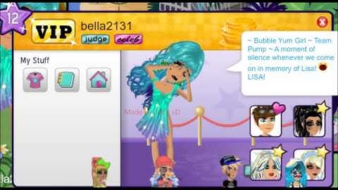MSP-Party Rock Music Video By Bella2131 (Test Video xD)