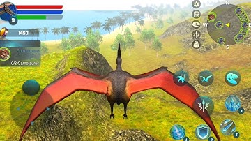 Best Dino Games - Pteranodon Simulator Android Gameplay