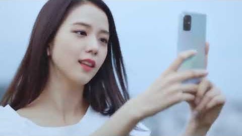 Galaxy A (2020)ad:awesome screen awesome camera long lasting batery life (black pink version) (2020)