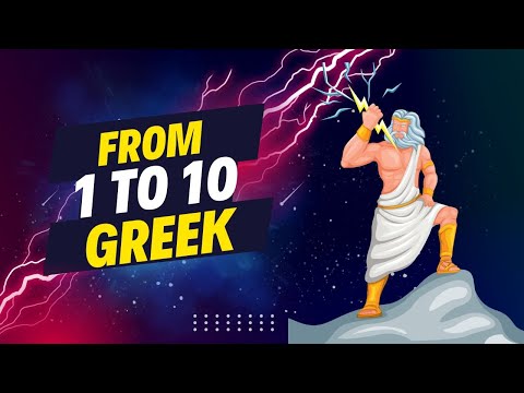 Vídeo: Quin és el número 10 en grec?