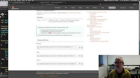 Loading Dynamic content - Api keys