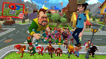 Dark Riddle 21.3.0 Mod. Unlock all new characters and costumes : Dark Riddle Player - Part 80