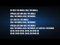 Patoranking - Heal D World Official lyrics