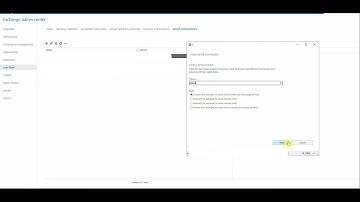 How to Configure Exchange Server Send Connector For Kaspersky Secure Mail Gateway