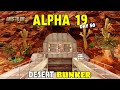 The Desert Bunker and The Case of Mistaken Identity | 7 Days to Die Alpha 19 | Day 50-51