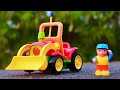 Remote Control Cartoon Racing Truck Unboxing & Testing - Redkash Tv