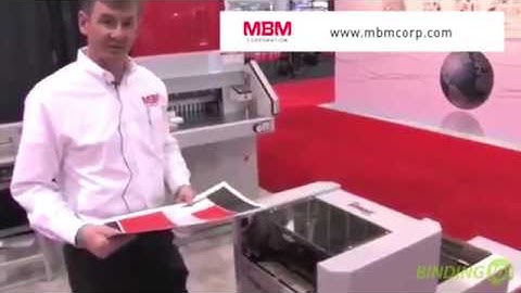 Quick Look at the MBM Sprint 5000 Booklet Maker