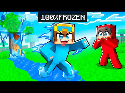 Nico Got 100% FROZEN In Minecraft!