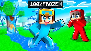 Nico Got 100% Frozen In Minecraft