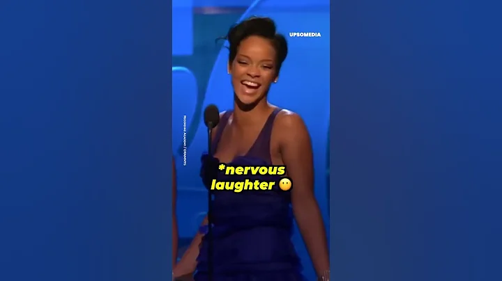 Jay-Z interrupts and humiliates Rihanna as she gets her first Grammy #shorts