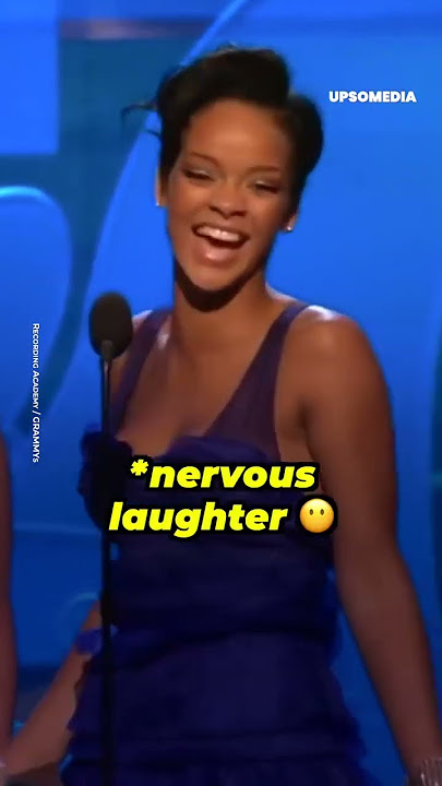 Jay-Z interrupts and humiliates Rihanna as she gets her first Grammy #shorts