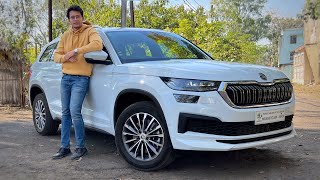 2022 Skoda Kodiaq Facelift Real Life Review - Worth Buying Over Fortuner ???