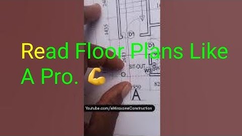 How to Read Floor Plans for Beginners: Step-by-Step UK Guide. #architecture #floorplan 