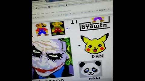 Amazing art using Google Sheets