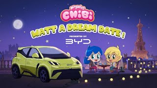 Magjikët / Nusepashka dhe Maçoku i zi 🐞 Çfarë takimi ëndrrash | Miraculous Chibi 🇦🇱🐾