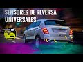 TUTORIAL Cómo instalar sensores de reversa universales FÁCIL // Chevrolet Trax con sensores