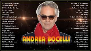 Opera Pop Songs🍀The Best Of Andrea Bocelli Music 🍀 Andrea Bocelli Greatest Hits