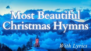 Best Christmas Hymns  With Lyrics