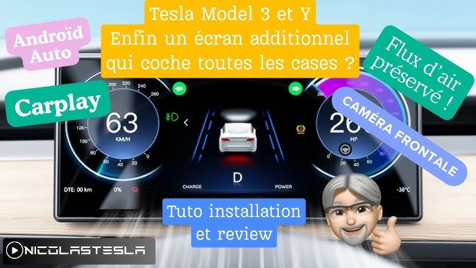 pare soleil voiture Pour Tesla pour modèle 3 pour modèle Y intérieur gauche  droite miroir de courtoisie pare-soleil assemblage pare-soleil intérieur  (Size : Style 4) : : Auto et Moto