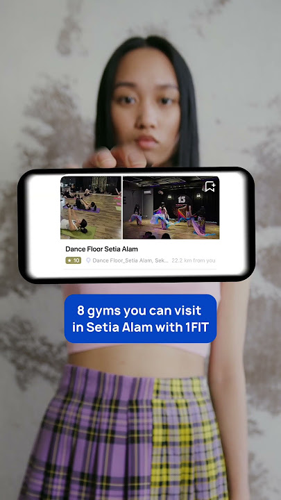 Setia Alam’s Fitness Gems with 1FIT 🌟