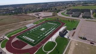 Northridge High School -- Greeley, CO -- Aerial Tour by Drone