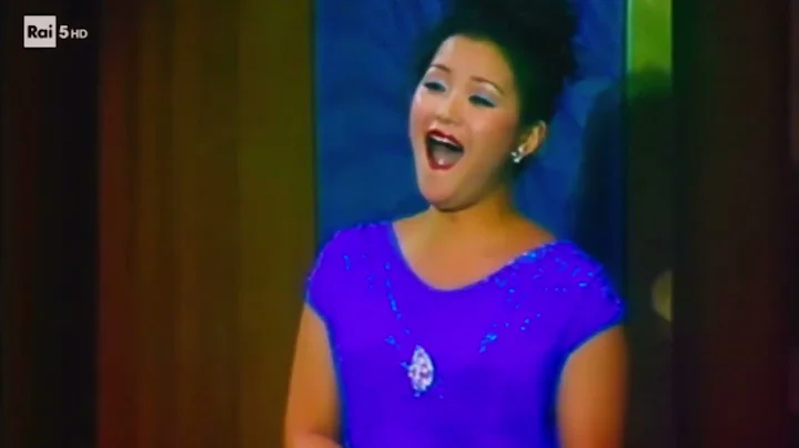 Youngmi Kim "Caro nome" Opera Regoletto by Verdi