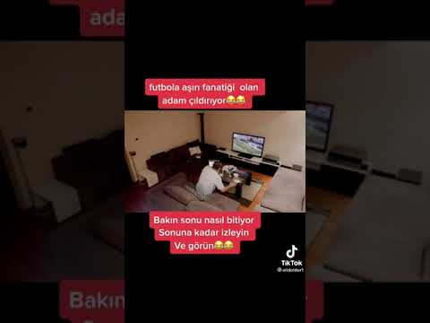 Futbol Fanatiği Kocaya Yapılan Ağır  Şaka🤣🤣🤣 (Küfür İçerir)