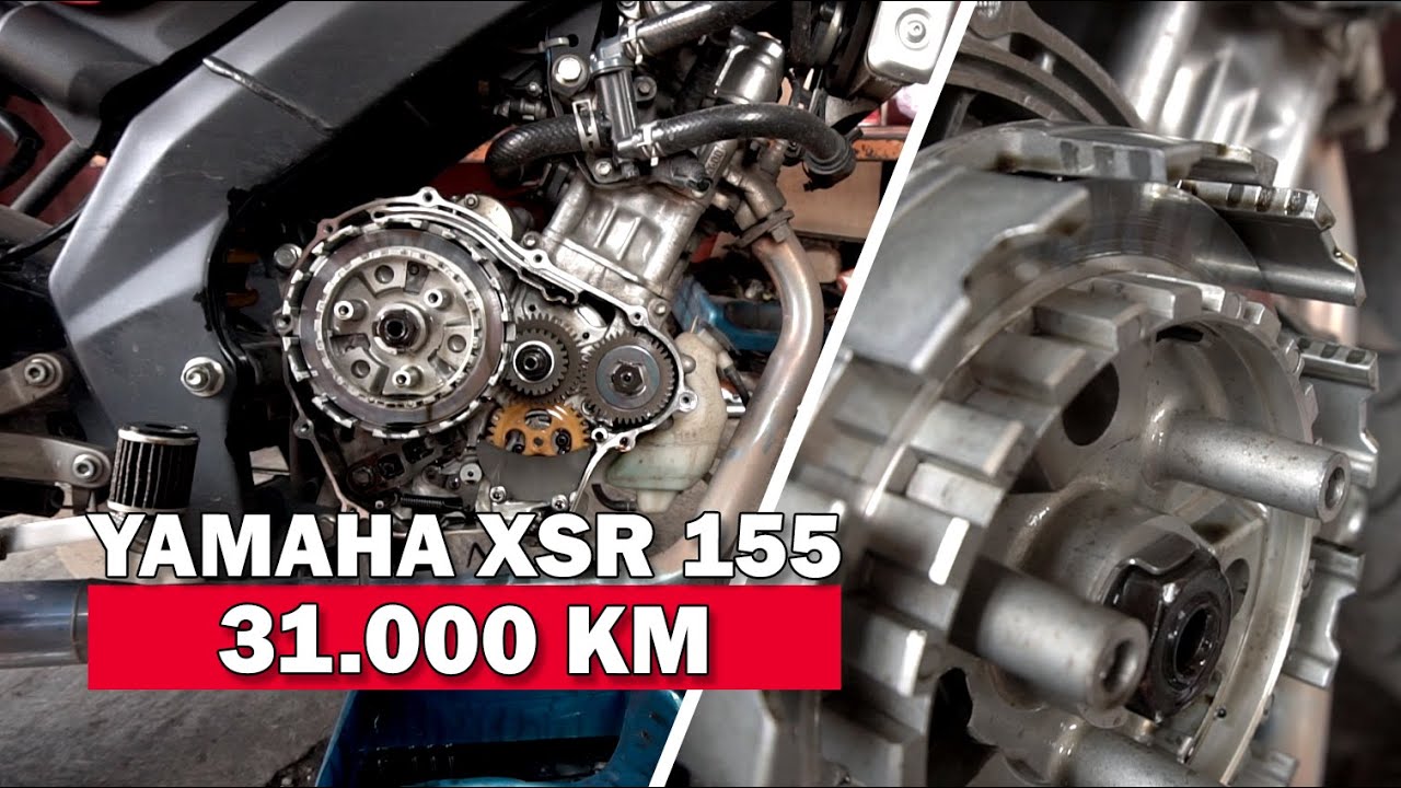 Cara ganti kampas kopling Yamaha XSR 155 | Biar tarikan seperti baru dari pabrik 