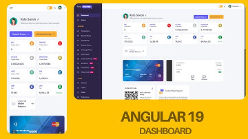 Angular 19 Dashboard Series Part 5 | Dashboard Page