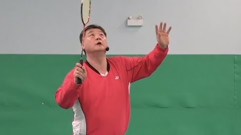 Badminton Deception For Beginners-How To Do Forehand Deceptive Straight Drop